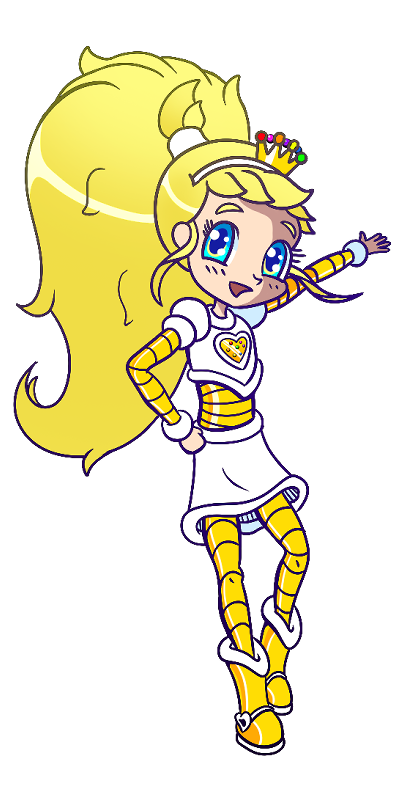 Lady Lena Illustration